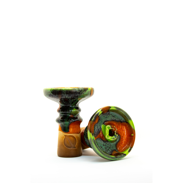 Чаша OLYMP Zeus Emerald (оранжевый,зелёный,синий) в Краснодаре