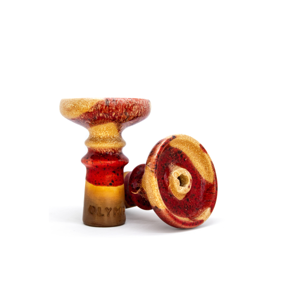 Чаша OLYMP Zeus Red (красный,жёлтый) в Краснодаре