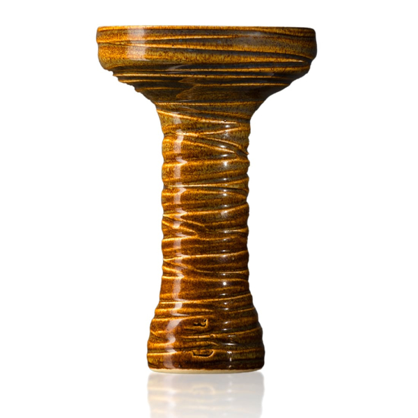 Чаша Royal Bowls Aztec curving (коричневый) в Краснодаре