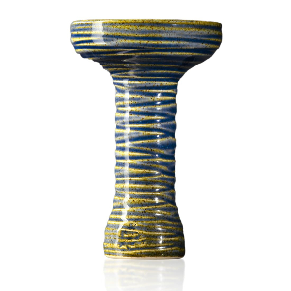 Чаша Royal Bowls Aztec curving (синий) в Краснодаре