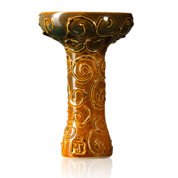 Чаша Royal Bowls Aztec spiral (коричневый) в Краснодаре