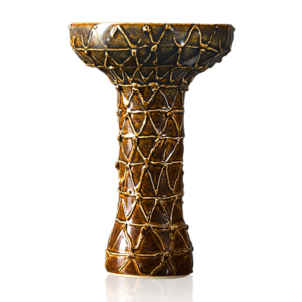 Чаша Royal Bowls Aztec triangles (коричневый) в Краснодаре