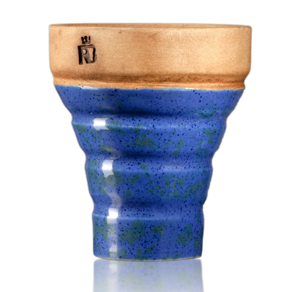 Чаша Royal Bowls Baron glazed (белый,голубой) в Краснодаре