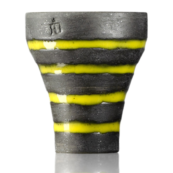 Чаша Royal Bowls Baron stripes (желтый) в Краснодаре