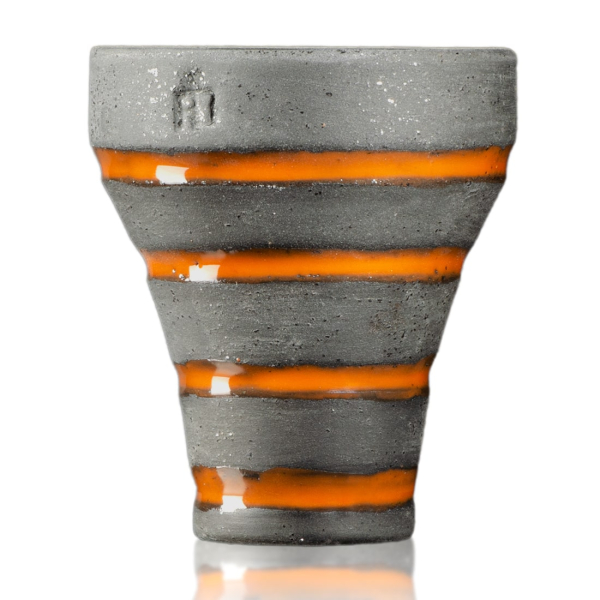 Чаша Royal Bowls Baron stripes (оранжевый) в Краснодаре