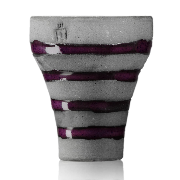 Чаша Royal Bowls Baron stripes (фиолетовый) в Краснодаре