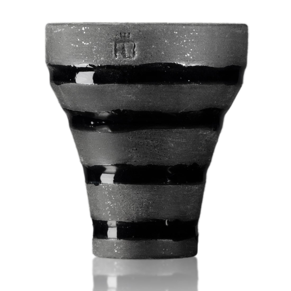Чаша Royal Bowls Baron stripes (черный) в Краснодаре
