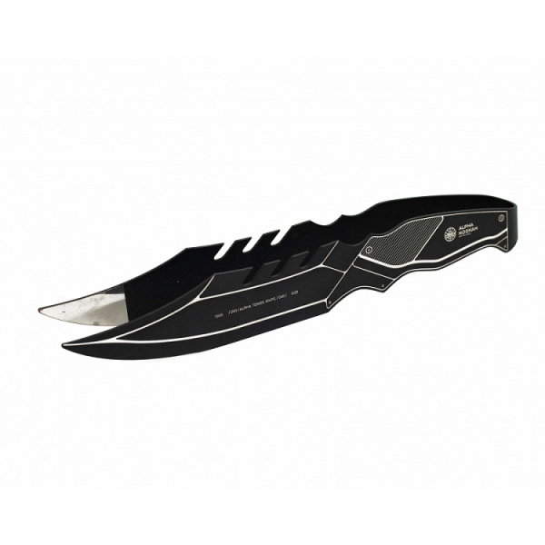Щипцы Alpha Hookah Tongs Military Modern (Черный) в Краснодаре
