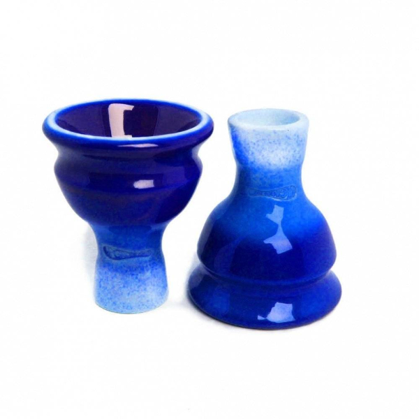 Чаша Upgrade Form Standart Glaze Dark Blue в Краснодаре
