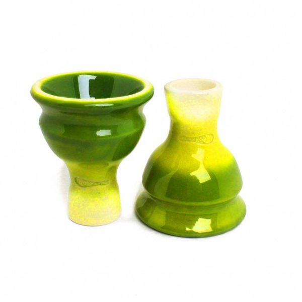 Чаша Upgrade Form Standart Glaze Green в Краснодаре