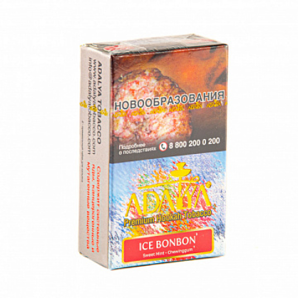 Табак ADALYA ICE BONBON 20 гр в Краснодаре