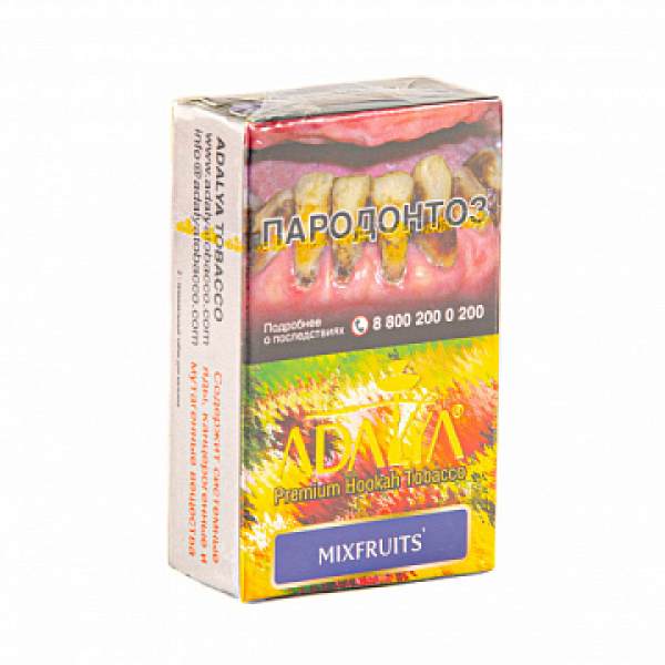 Табак ADALYA MIXFRUIT 20 гр в Краснодаре
