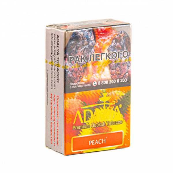 Табак ADALYA PEACH 20 гр в Краснодаре