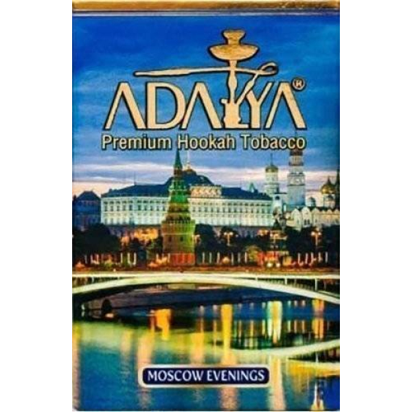 Табак Adalya Moscow Evenings 50 грамм в Краснодаре