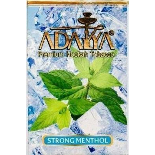 Табак Adalya Strong Menthol 50 грамм в Краснодаре