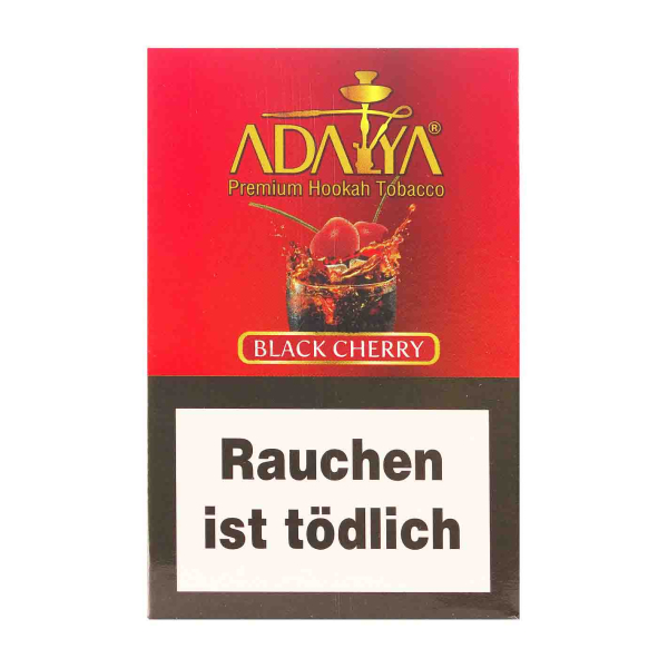 Табак Adalya Black cherry 50 грамм в Краснодаре