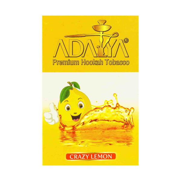 Табак Adalya Crazy lemon 50 грамм в Краснодаре