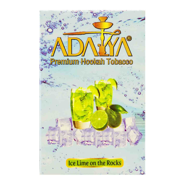 Табак Adalya Ice Lime on the Rocks 50 грамм в Краснодаре