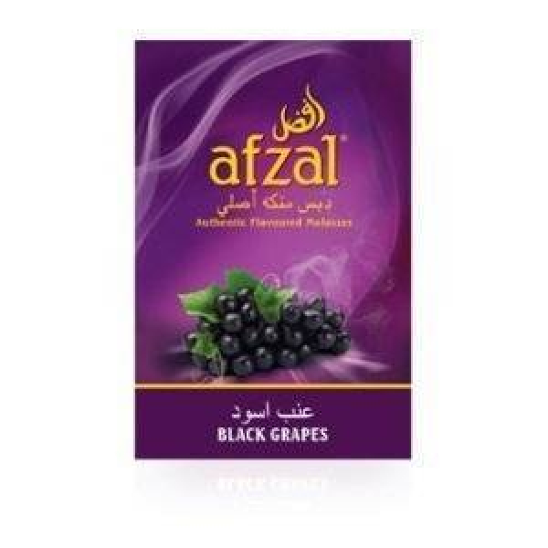 Табак Afzal Black Grapes 40 гр в Краснодаре