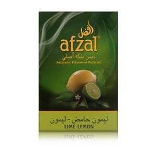 Табак Afzal Lime-Lemon 40 гр в Краснодаре