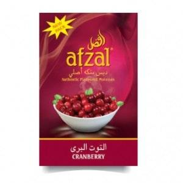 Табак Afzal Cranberry 40 гр в Краснодаре