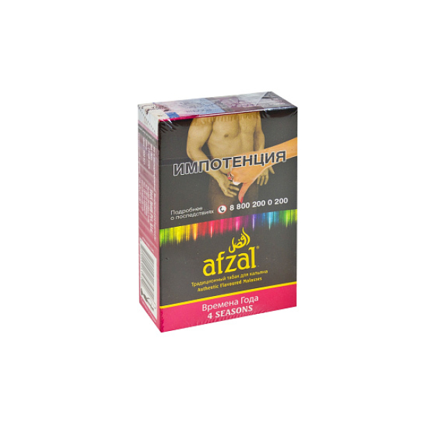 Табак AFZAL 4 SEASONS 40 гр в Краснодаре