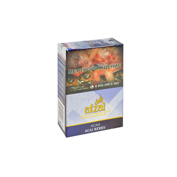 Табак AFZAL ACAI BERRY 40 гр в Краснодаре