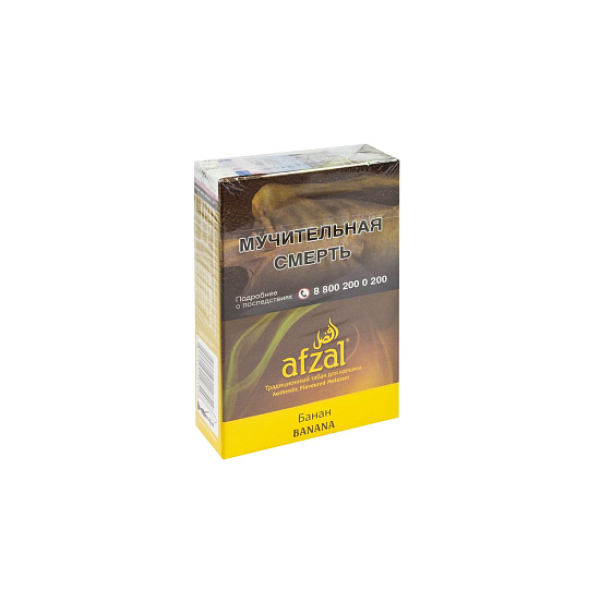 Табак AFZAL BANANA 40 гр в Краснодаре