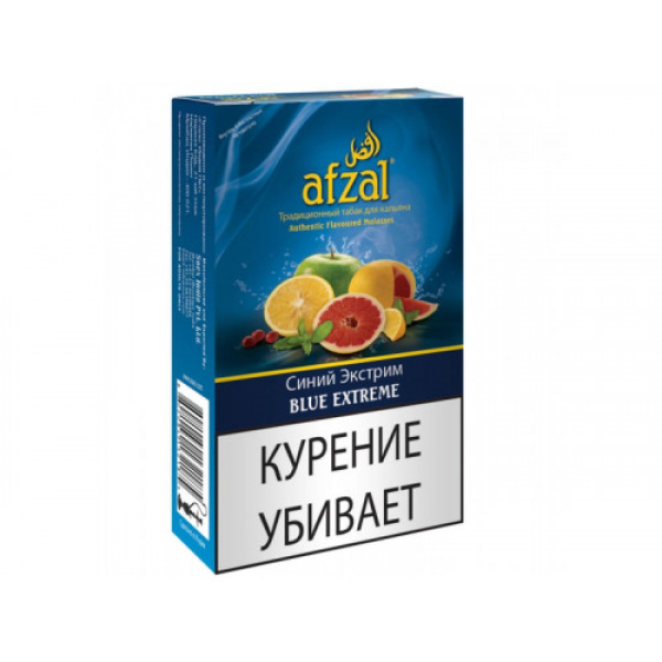 Табак AFZAL BLUE EXTREME 40 гр в Краснодаре