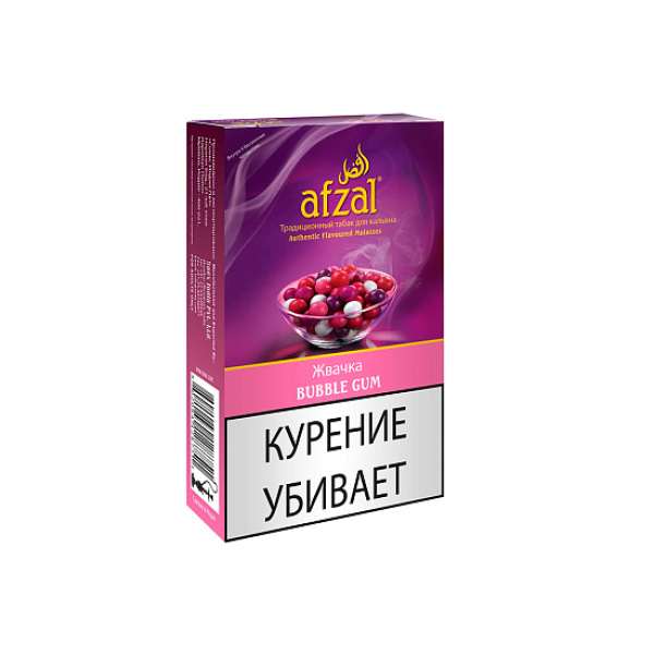Табак AFZAL BUBBLE GUM 40 гр в Краснодаре