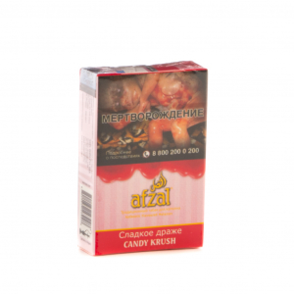 Табак AFZAL CANDY KRUSH 40 гр в Краснодаре