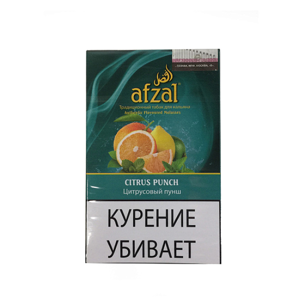 Табак AFZAL CITRUS PUNCH 40 гр в Краснодаре