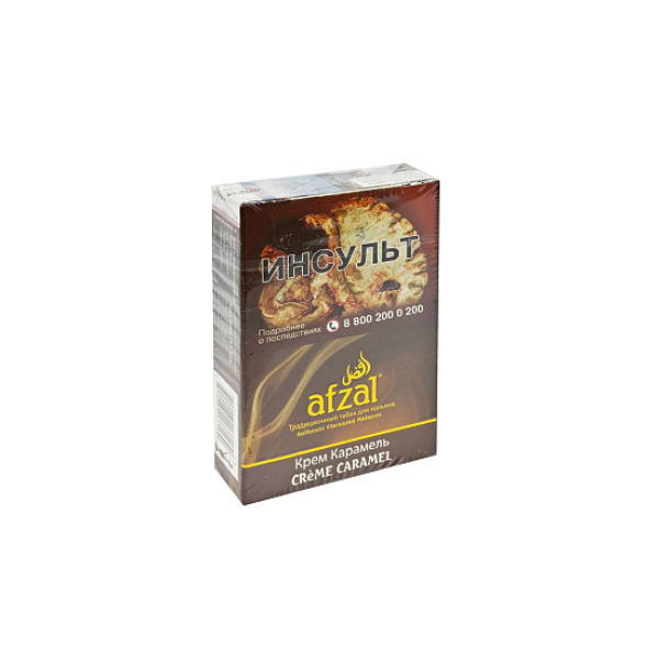 Табак AFZAL CREME CARAMEL 40 гр в Краснодаре
