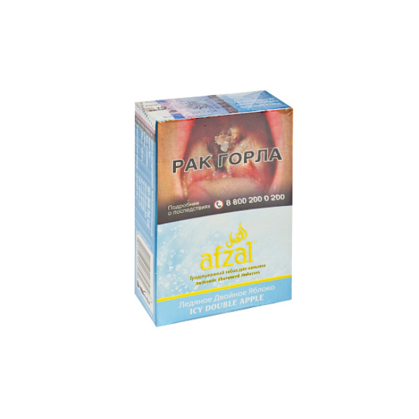 Табак AFZAL ICY DOUBLE APPLE 40 гр в Краснодаре