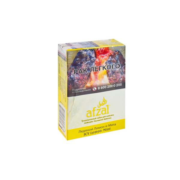 Табак AFZAL ICY LEMON MINT 40 гр в Краснодаре