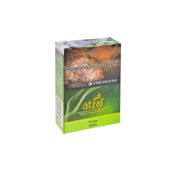 Табак AFZAL KIWI 40 гр в Краснодаре