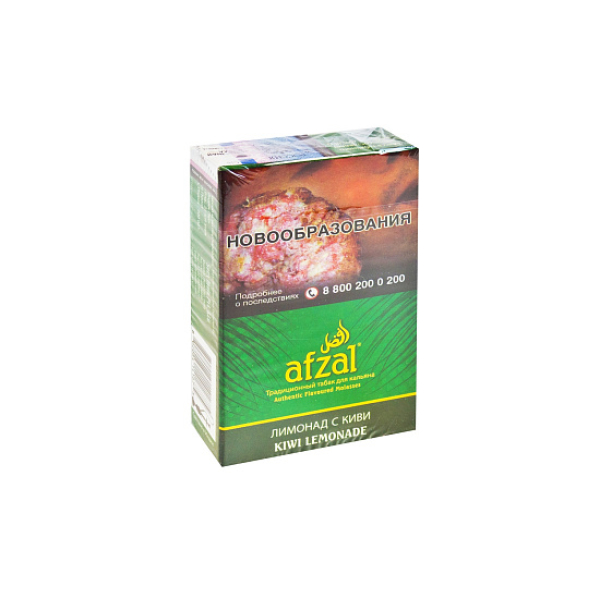 Табак AFZAL KIWI LEMONADE 40 гр в Краснодаре