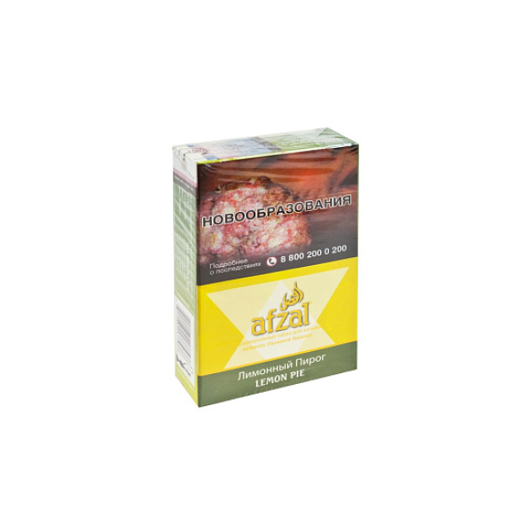 Табак AFZAL LEMON PIE 40 гр в Краснодаре