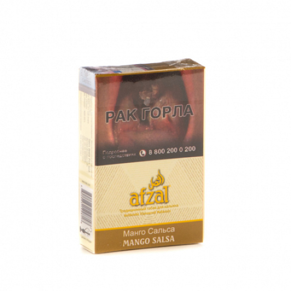 Табак AFZAL MANGO SALSA 40 гр в Краснодаре