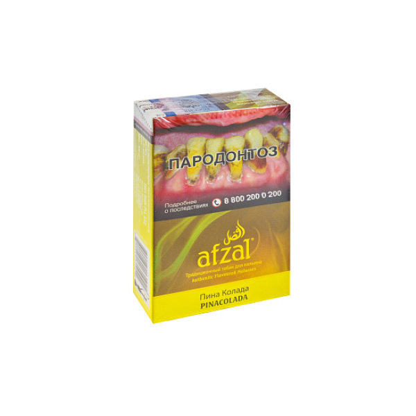 Табак AFZAL PINACOLADA 40 гр в Краснодаре