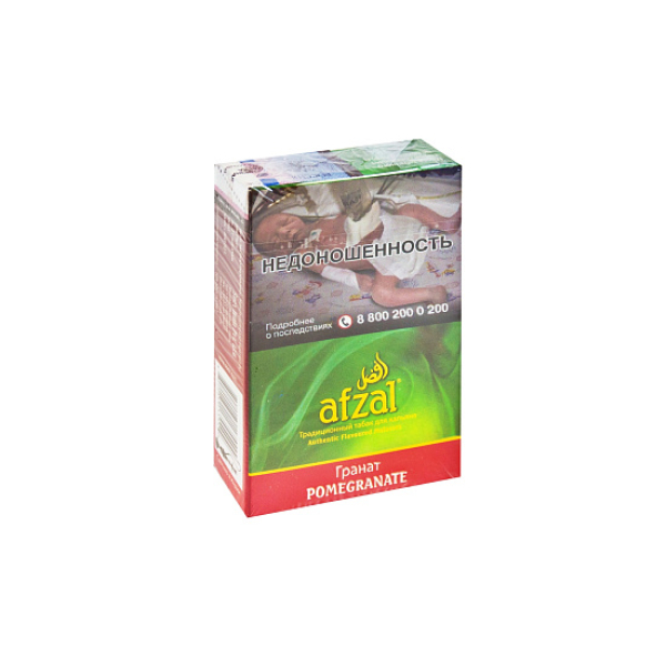 Табак AFZAL POMEGRANATE 40 гр в Краснодаре