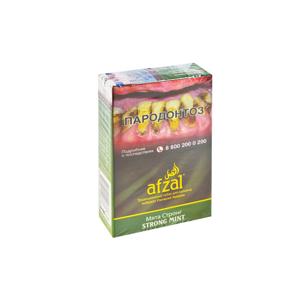 Табак AFZAL STRONG MINT 40 гр в Краснодаре