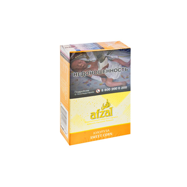 Табак AFZAL SWEET CORN 40 гр в Краснодаре