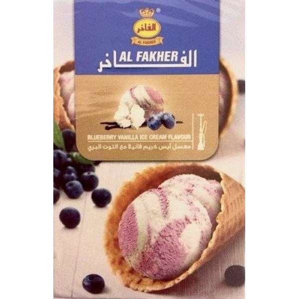 Табак Al Fakher Blueberry Vanilla Ice Cream 50 гр в Краснодаре