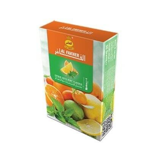 Табак Al Fakher Цитрусы и мята 50 гр в Краснодаре