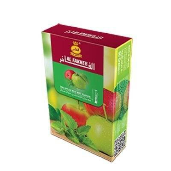 Табак Al Fakher Двойное яблоко с мятой 50 гр в Краснодаре
