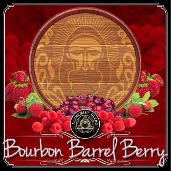Табак Alchemist Blend Original Formula Bourbon Barrel Berry 100 грамм в Краснодаре