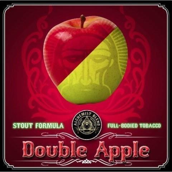 Табак Alchemist Blend Stout Formula Double Apple 100 грамм в Краснодаре