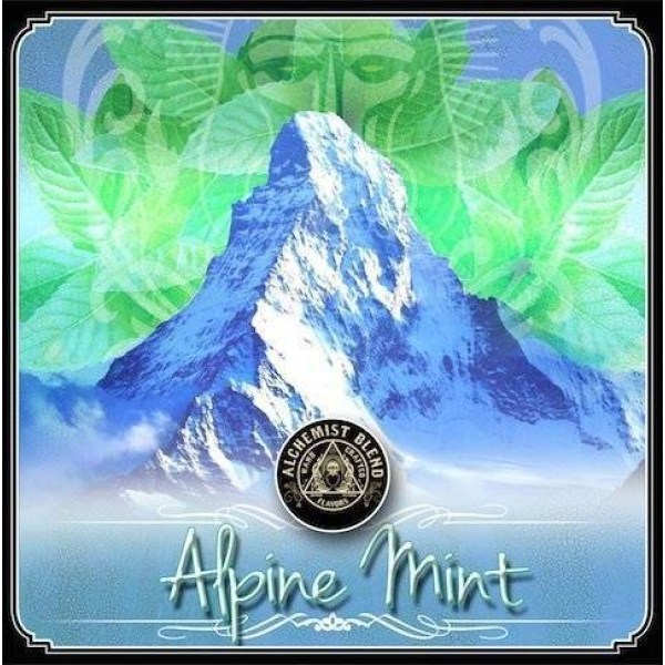 Табак Alchemist Blend Alpine Mint 100 грамм в Краснодаре