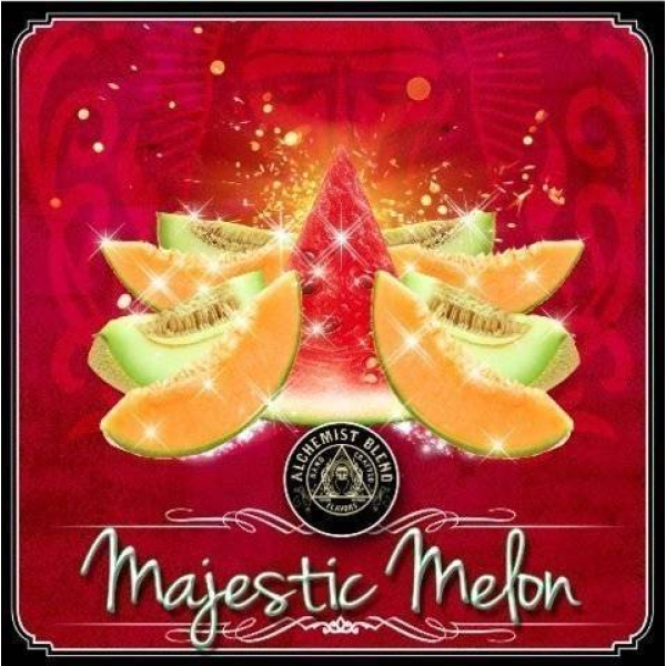 Табак Alchemist Blend Majestic Melon 100 грамм в Краснодаре